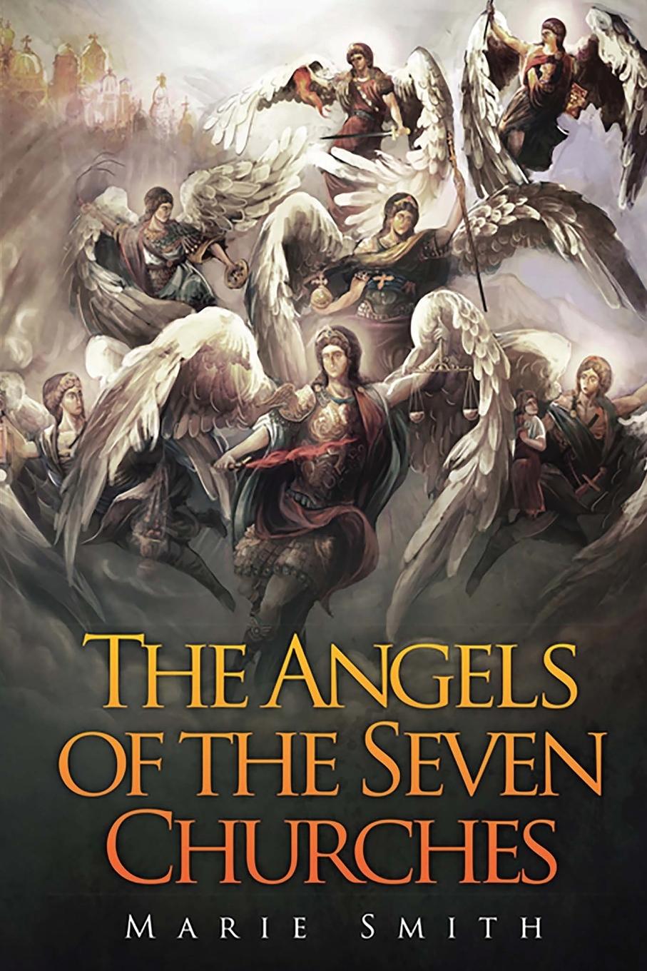 Vorderes Coverbild The Angels of The Seven Churches