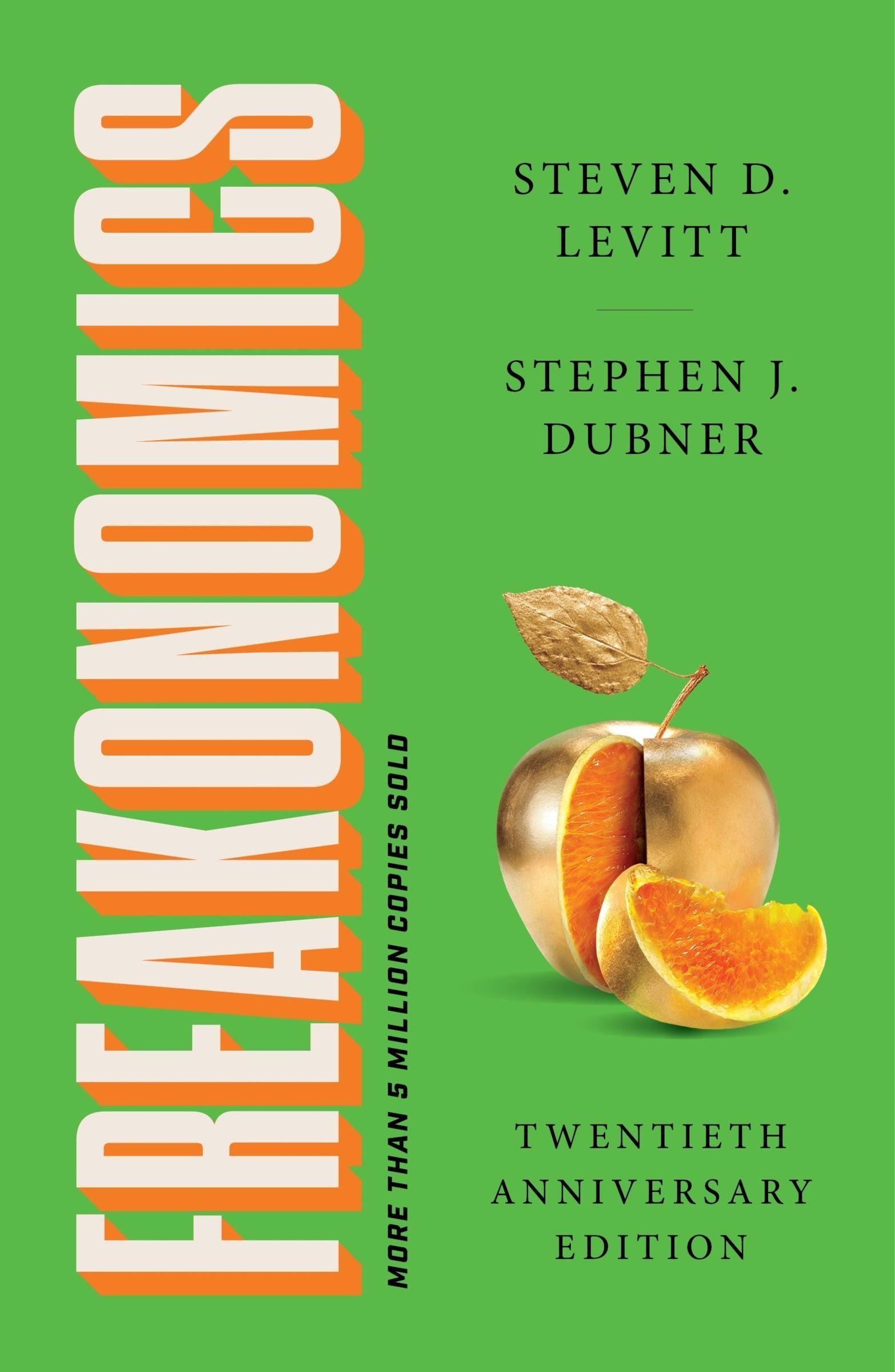 Vorderes Coverbild Freakonomics Twentieth Anniversary Edition
