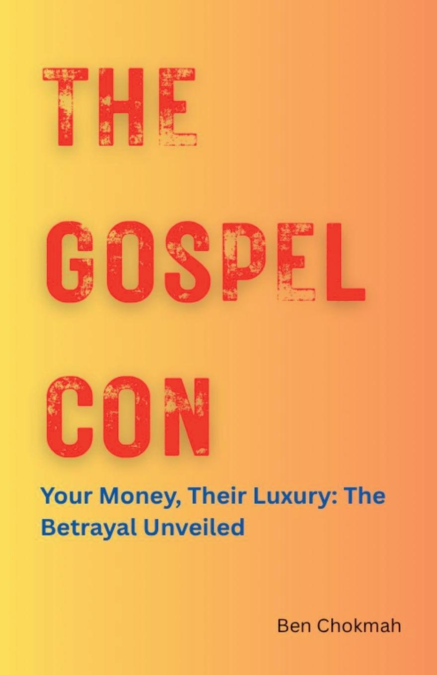Vorderes Coverbild The Gospel Con