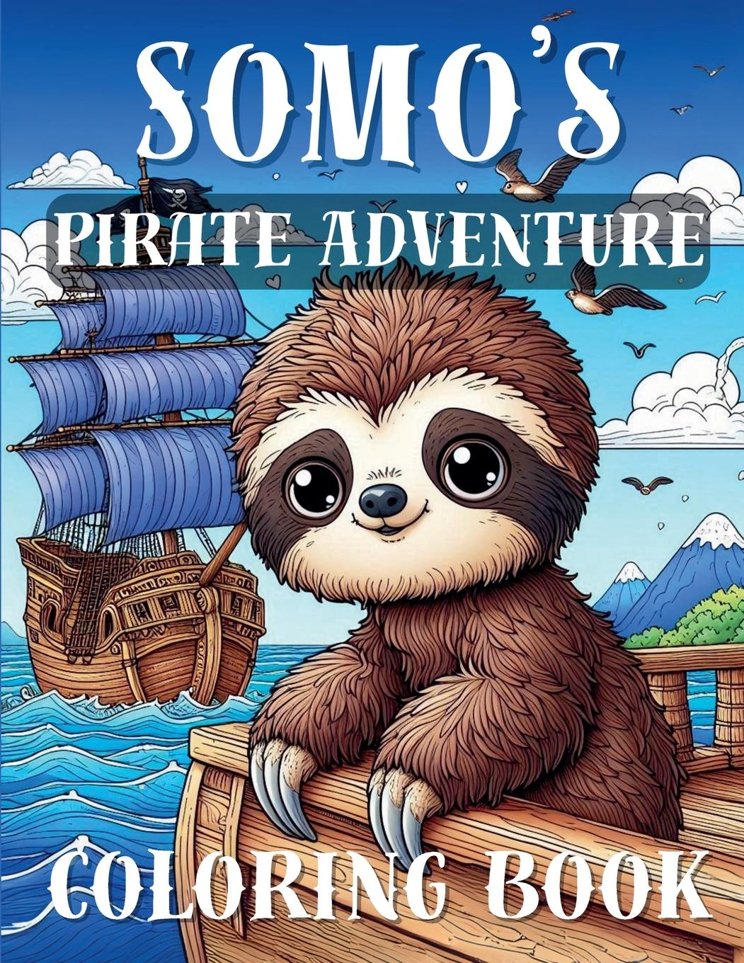 Vorderes Coverbild Somo's Pirate Adventure