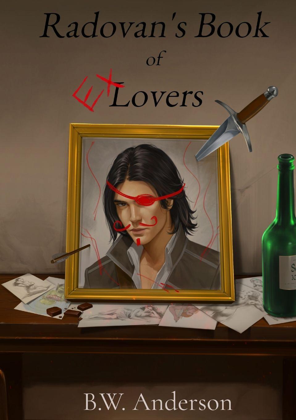 Vorderes Coverbild Radovan's Book of Ex-Lovers