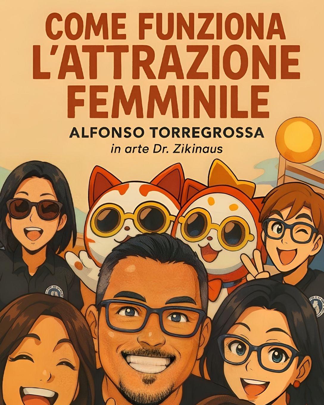 Vorderes Coverbild Come funziona l'attrazione femminile