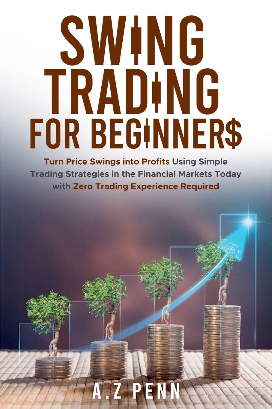 Vorderes Coverbild Swing Trading for Beginners