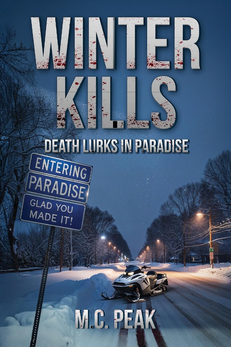 Vorderes Coverbild Winter Kills