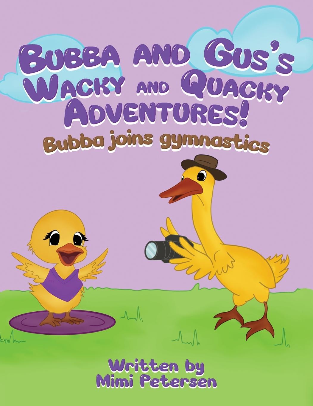 Vorderes Coverbild Bubba And Gus's Wacky  And Quacky Adventures