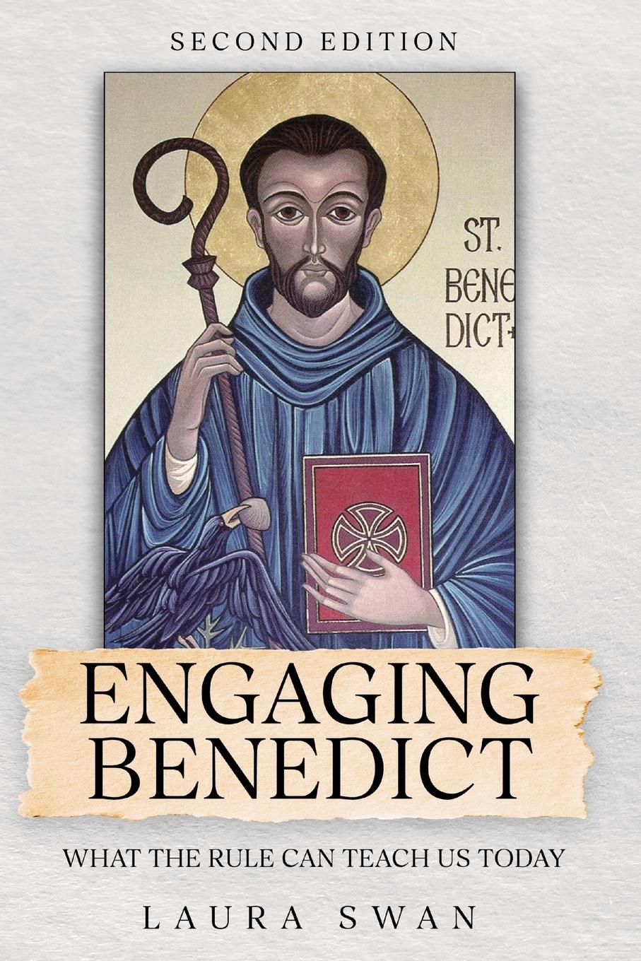 Vorderes Coverbild Engaging Benedict. What the Rule Can Teach Us Today