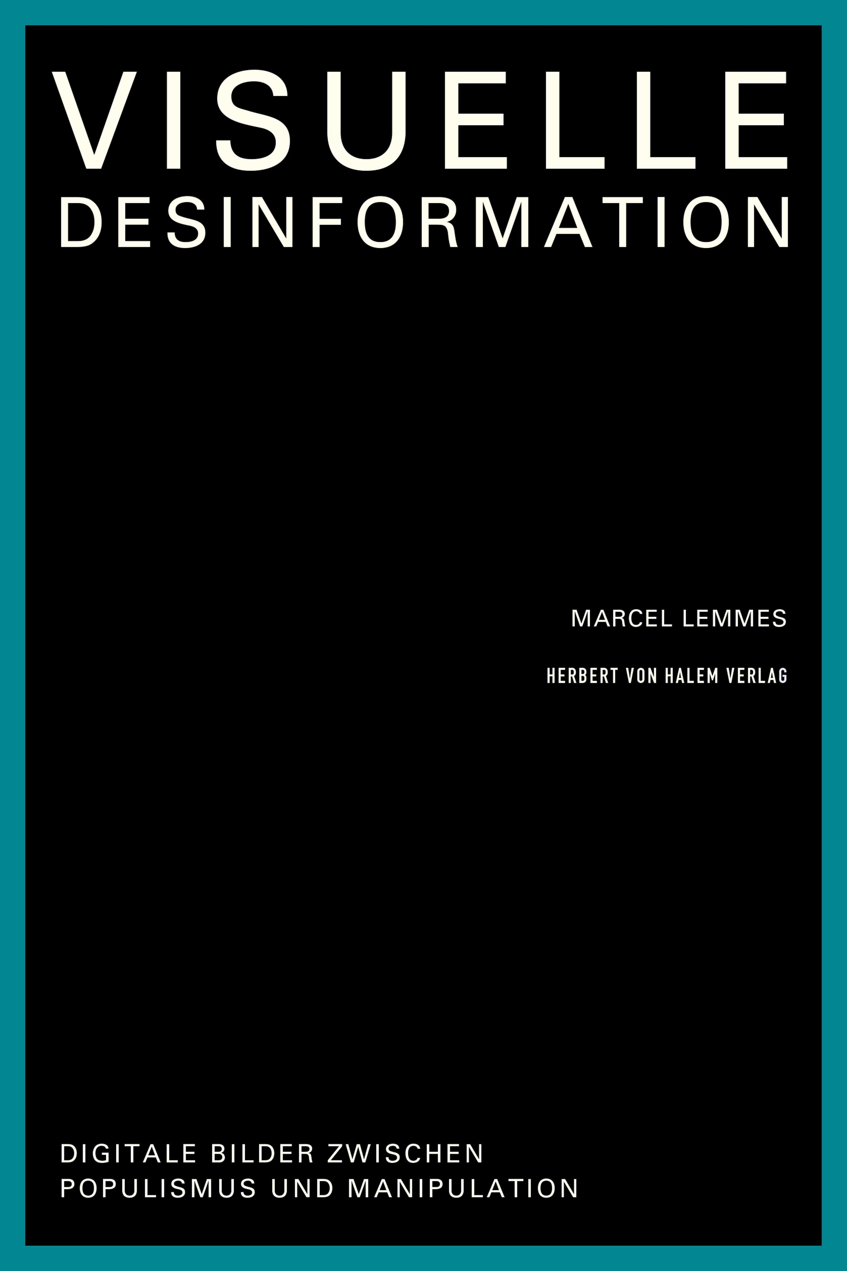 Vorderes Coverbild Visuelle Desinformation