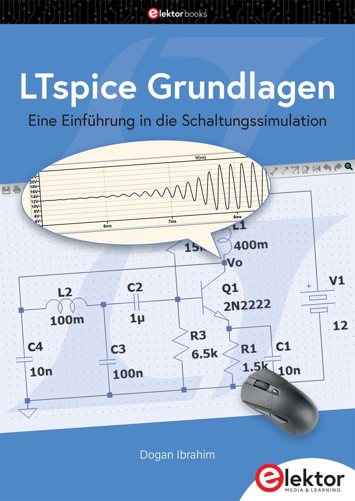 Vorderes Coverbild LTspice Grundlagen