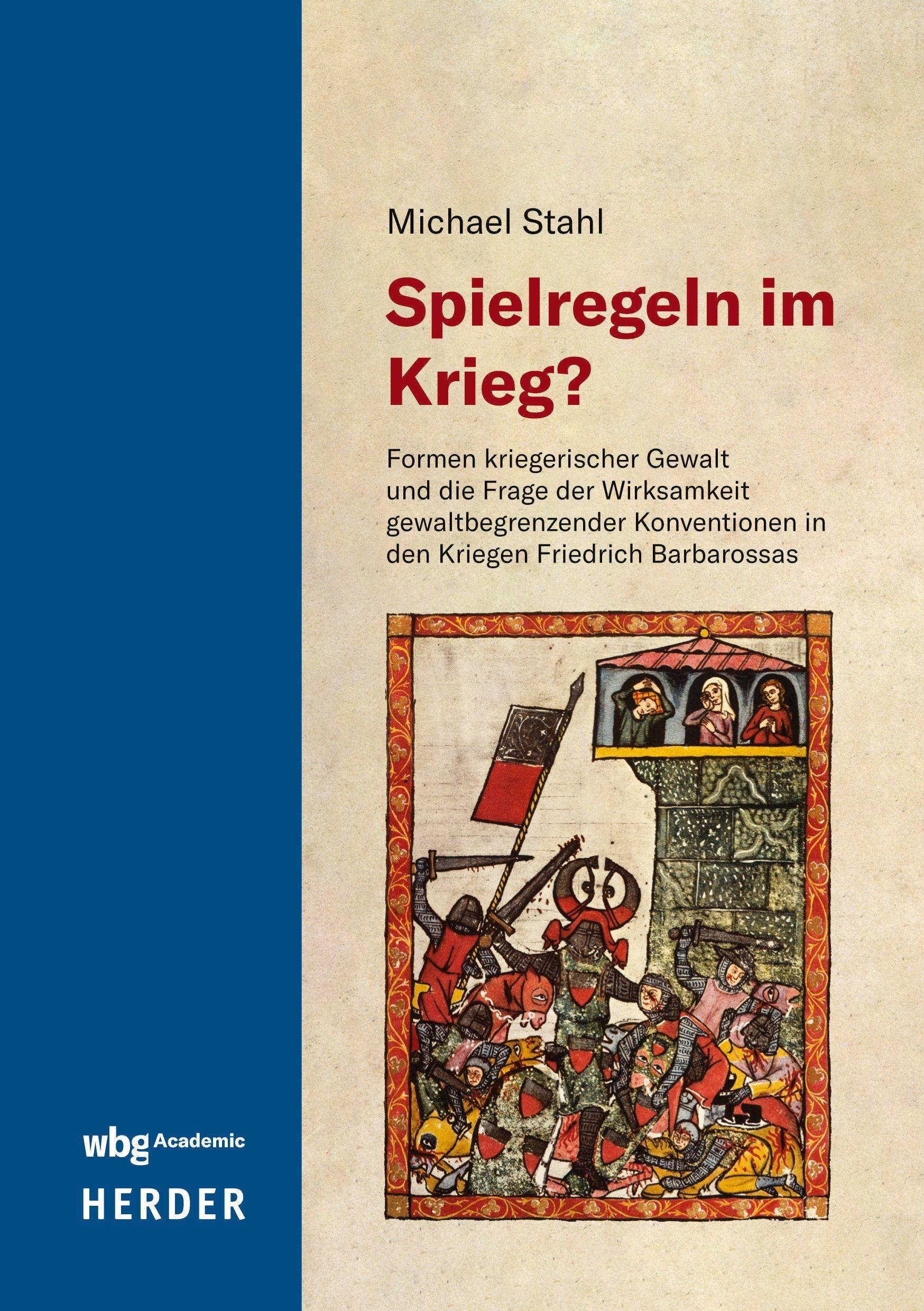 Vorderes Coverbild Spielregeln im Krieg?