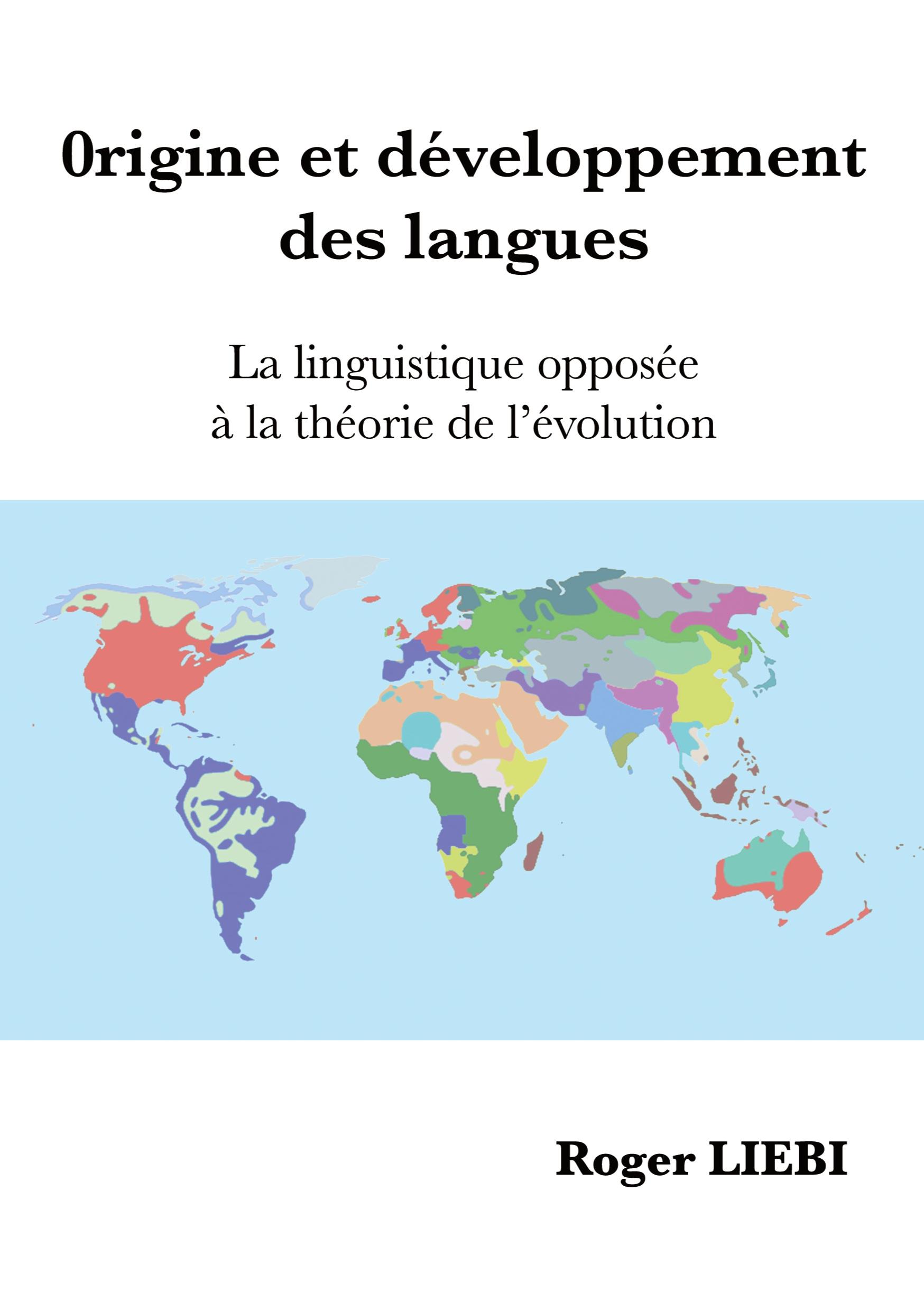 Vorderes Coverbild Origine et développement des langues