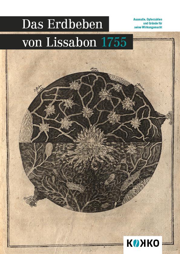 Vorderes Coverbild Das Erdbeben von Lissabon 1755