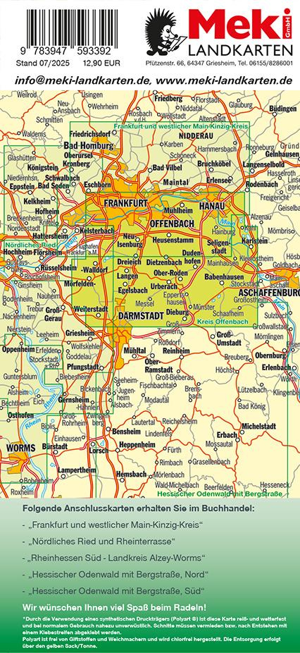 Beispielinhalt (Bild) Radfahren - Kreis Offenbach und Stadt Offenbach