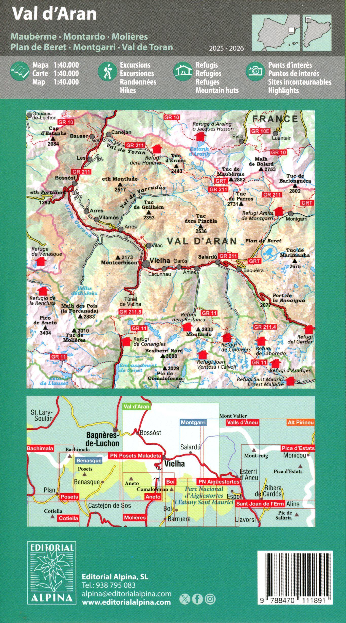 Beispielinhalt (Bild) Val d'Aran