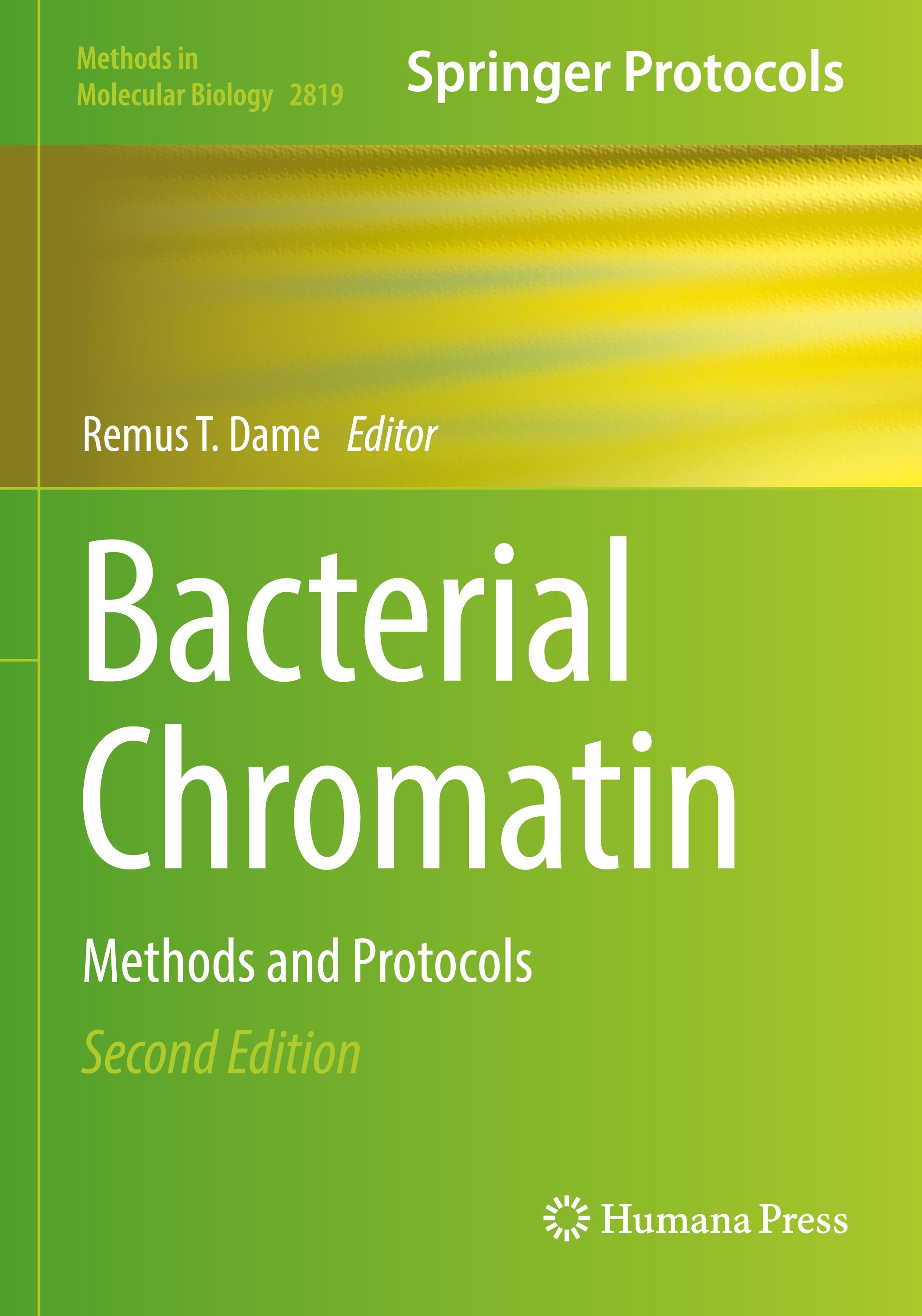 Vorderes Coverbild Bacterial Chromatin