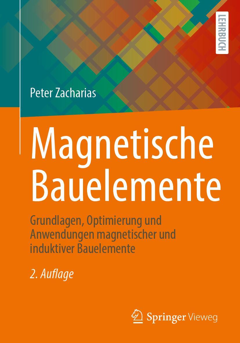 Vorderes Coverbild Magnetische Bauelemente