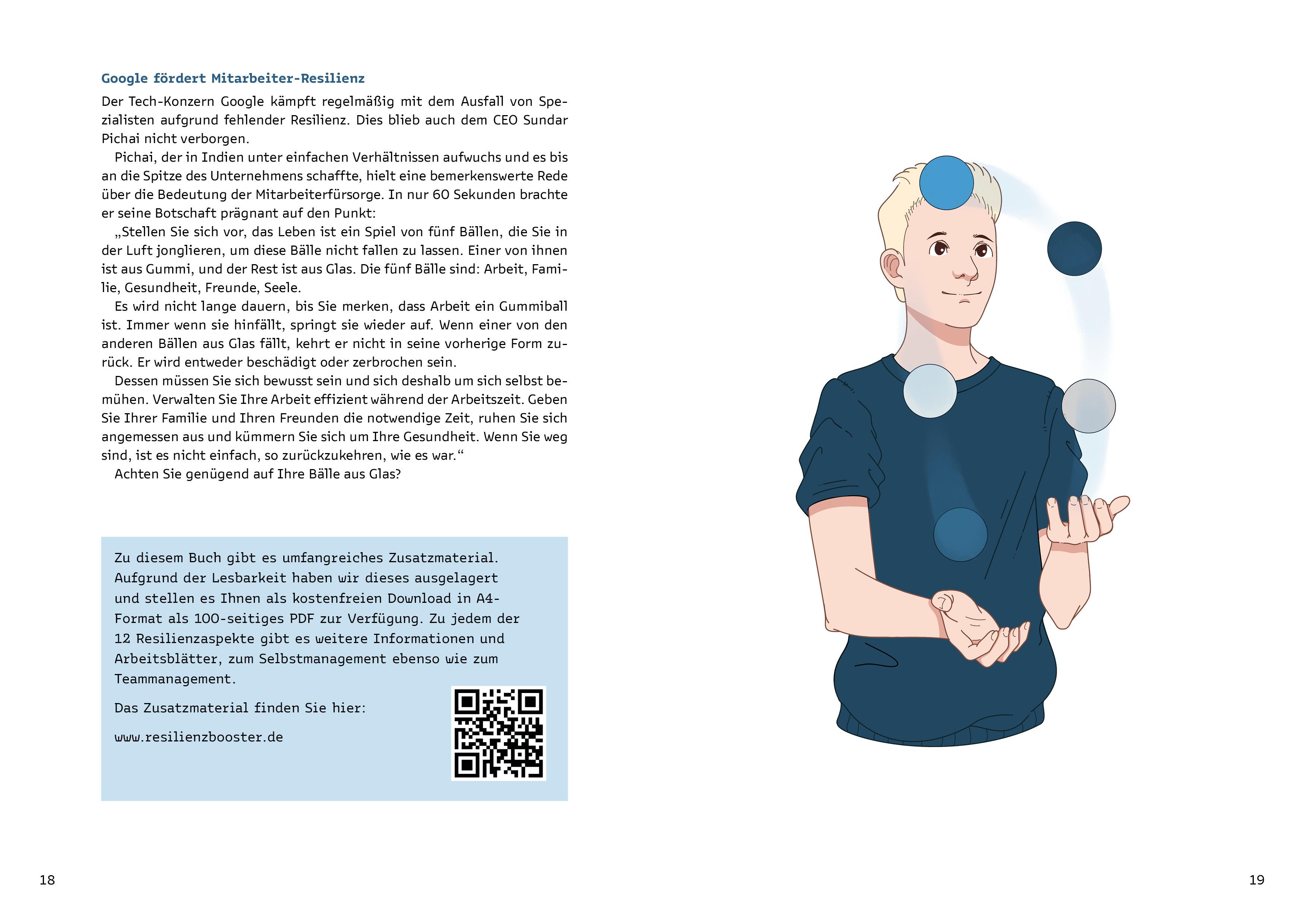 Beispielinhalt (Bild) ResilienzBooster