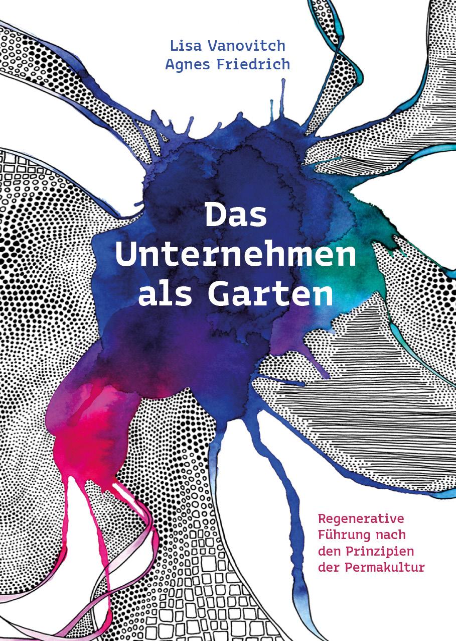 Vorderes Coverbild Das Unternehmen als Garten