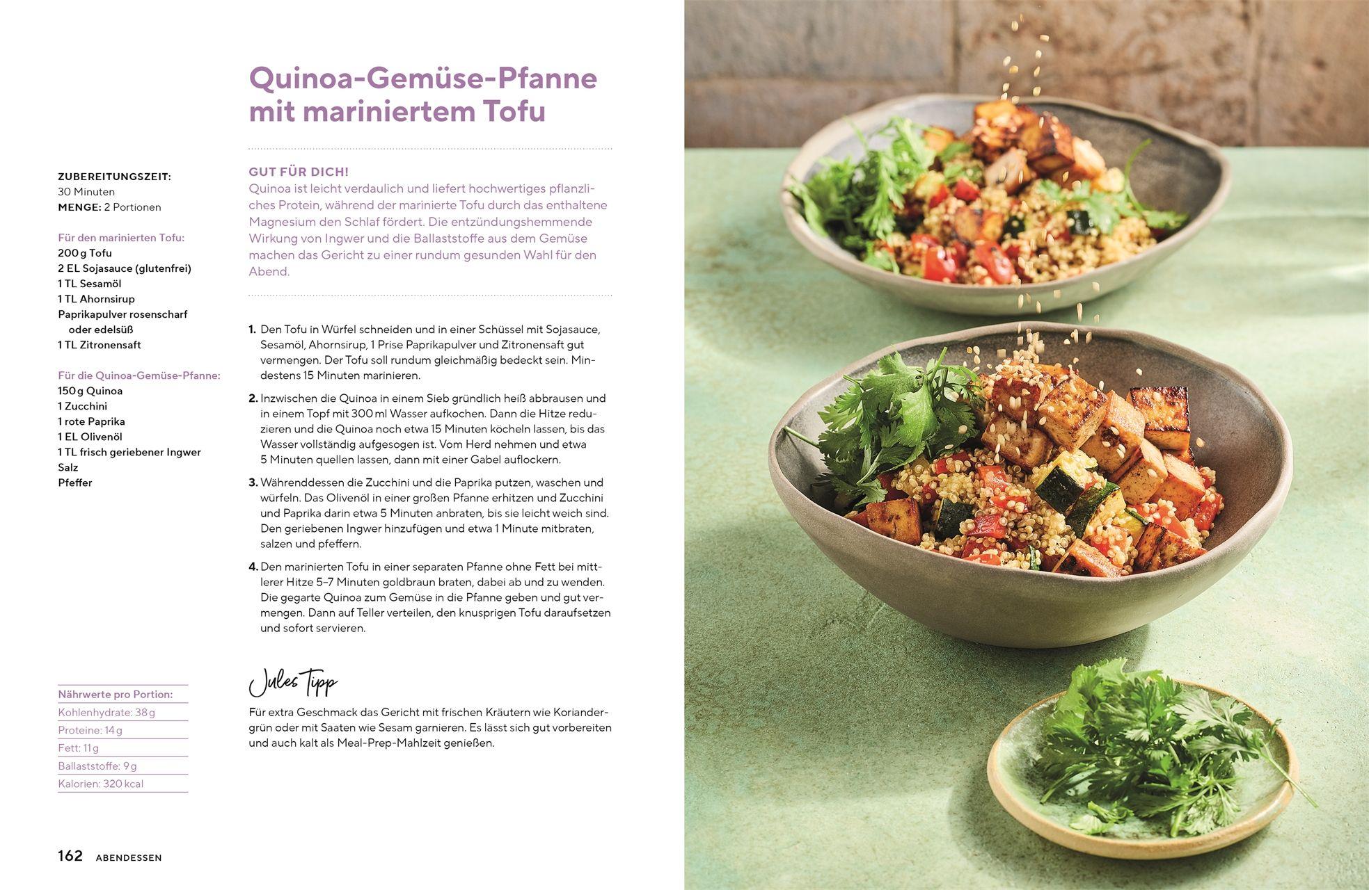 Beispielinhalt (Bild) Neustart Ernährung