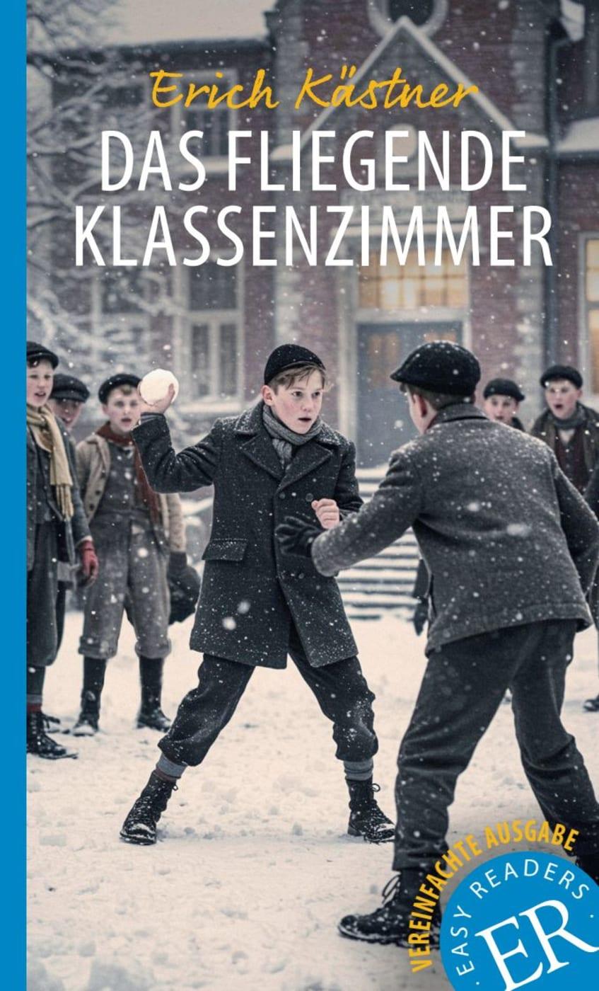Vorderes Coverbild Das fliegende Klassenzimmer