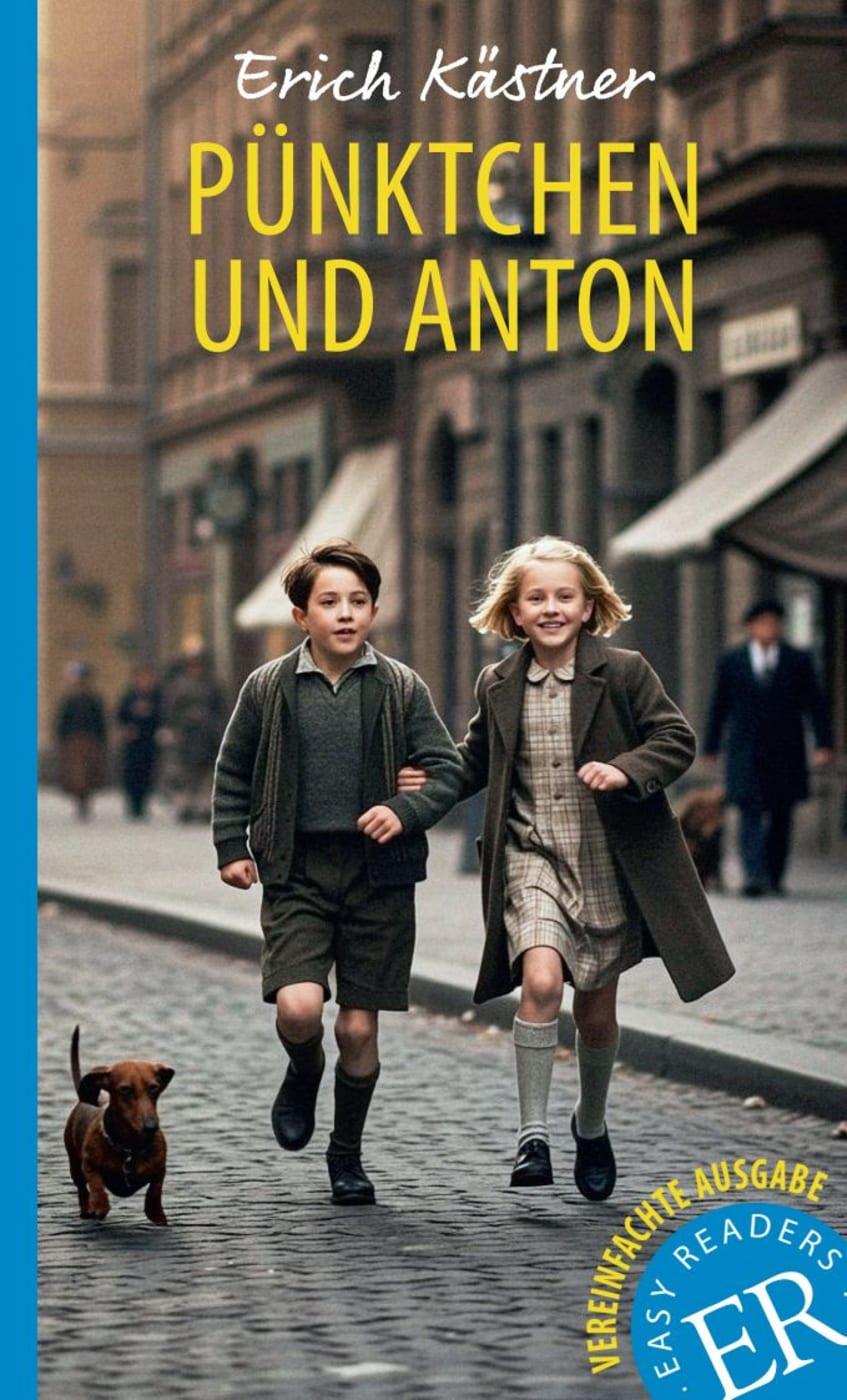 Vorderes Coverbild Pünktchen und Anton