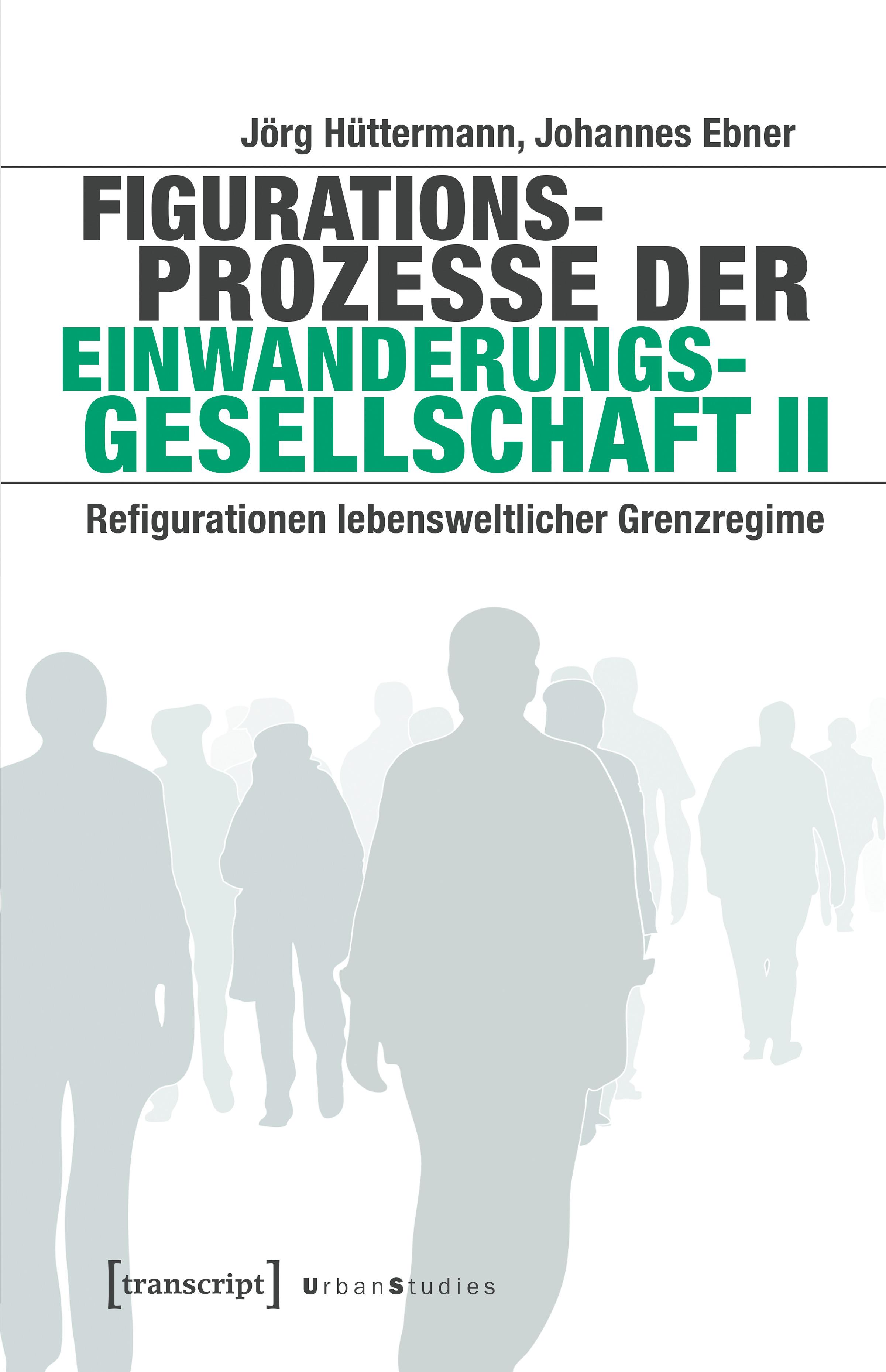 Vorderes Coverbild Figurationsprozesse der Einwanderungsgesellschaft II