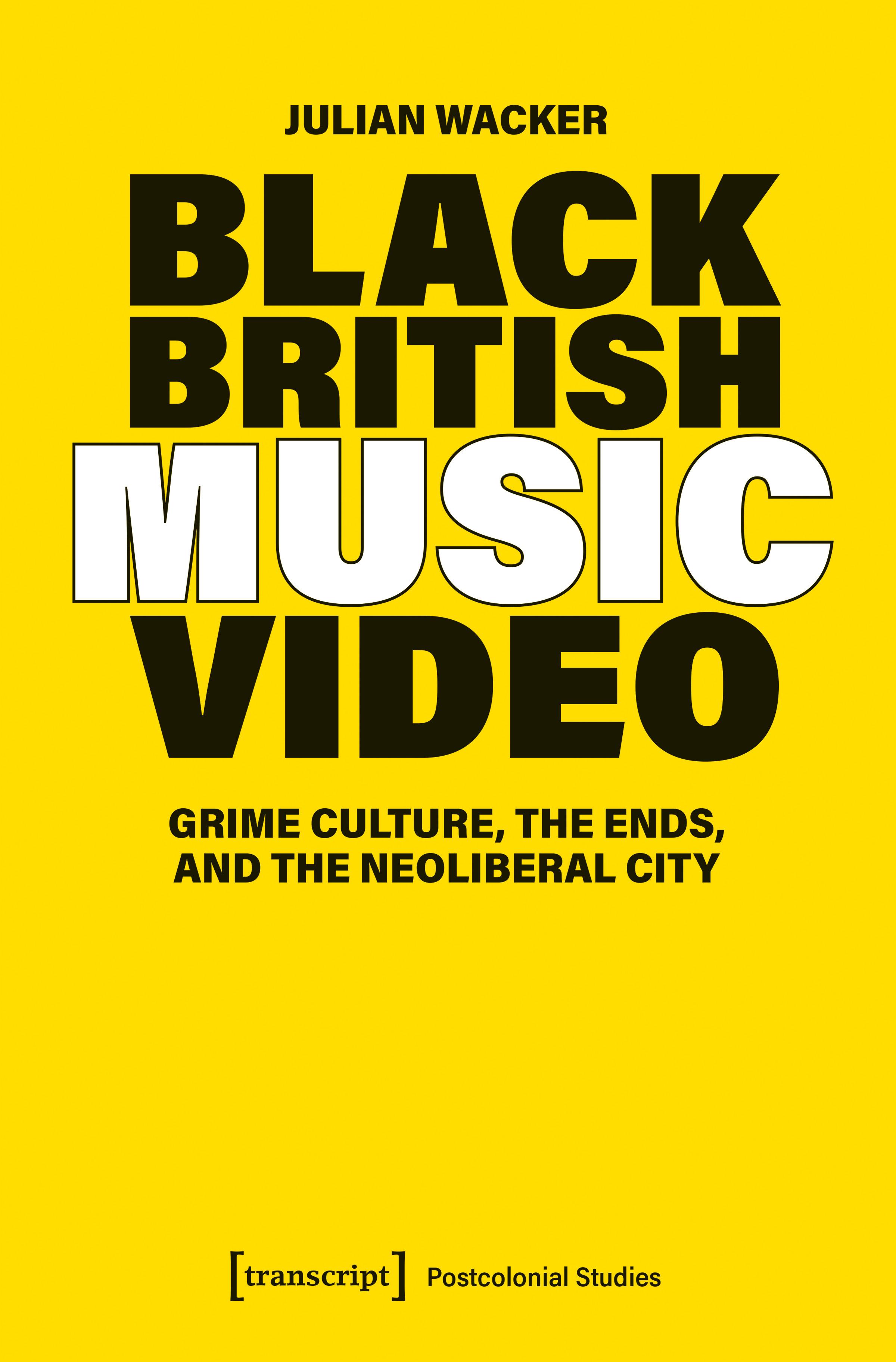 Vorderes Coverbild Black British Music Video