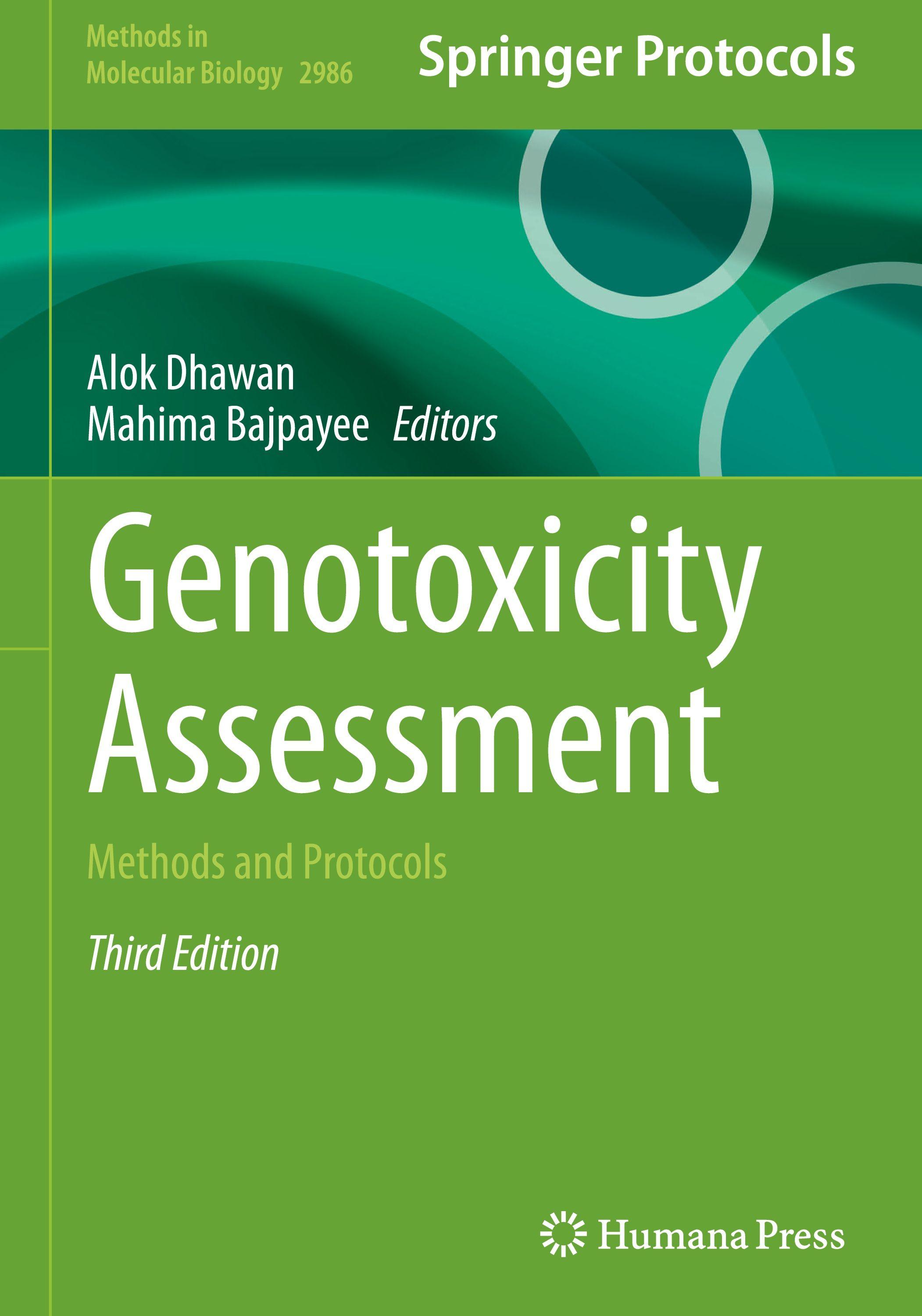 Vorderes Coverbild Genotoxicity Assessment