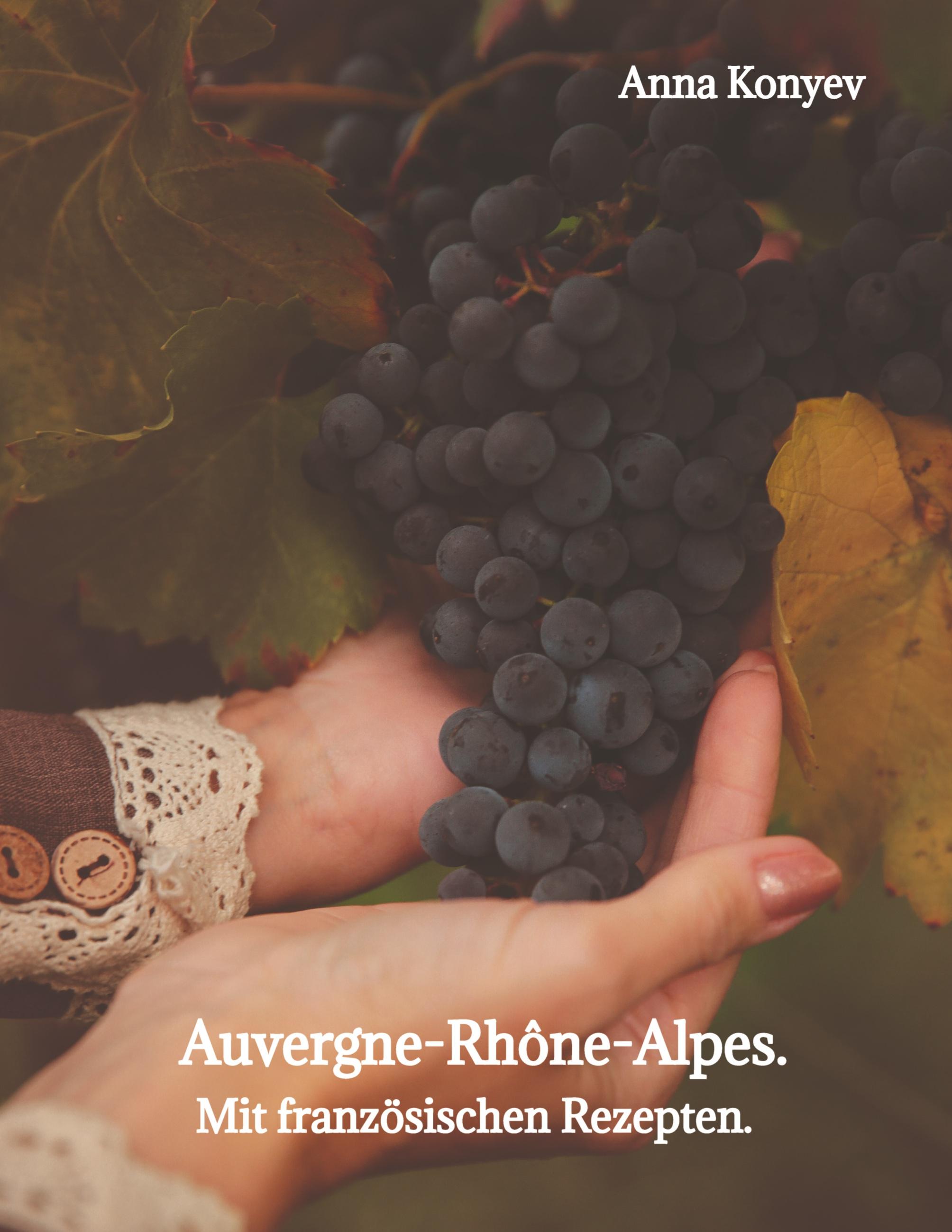 Vorderes Coverbild Auvergne-Rhône-Alpes.