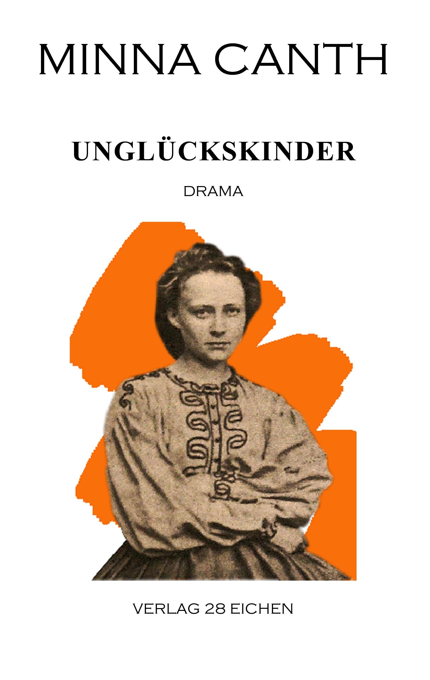 Vorderes Coverbild Unglückskinder