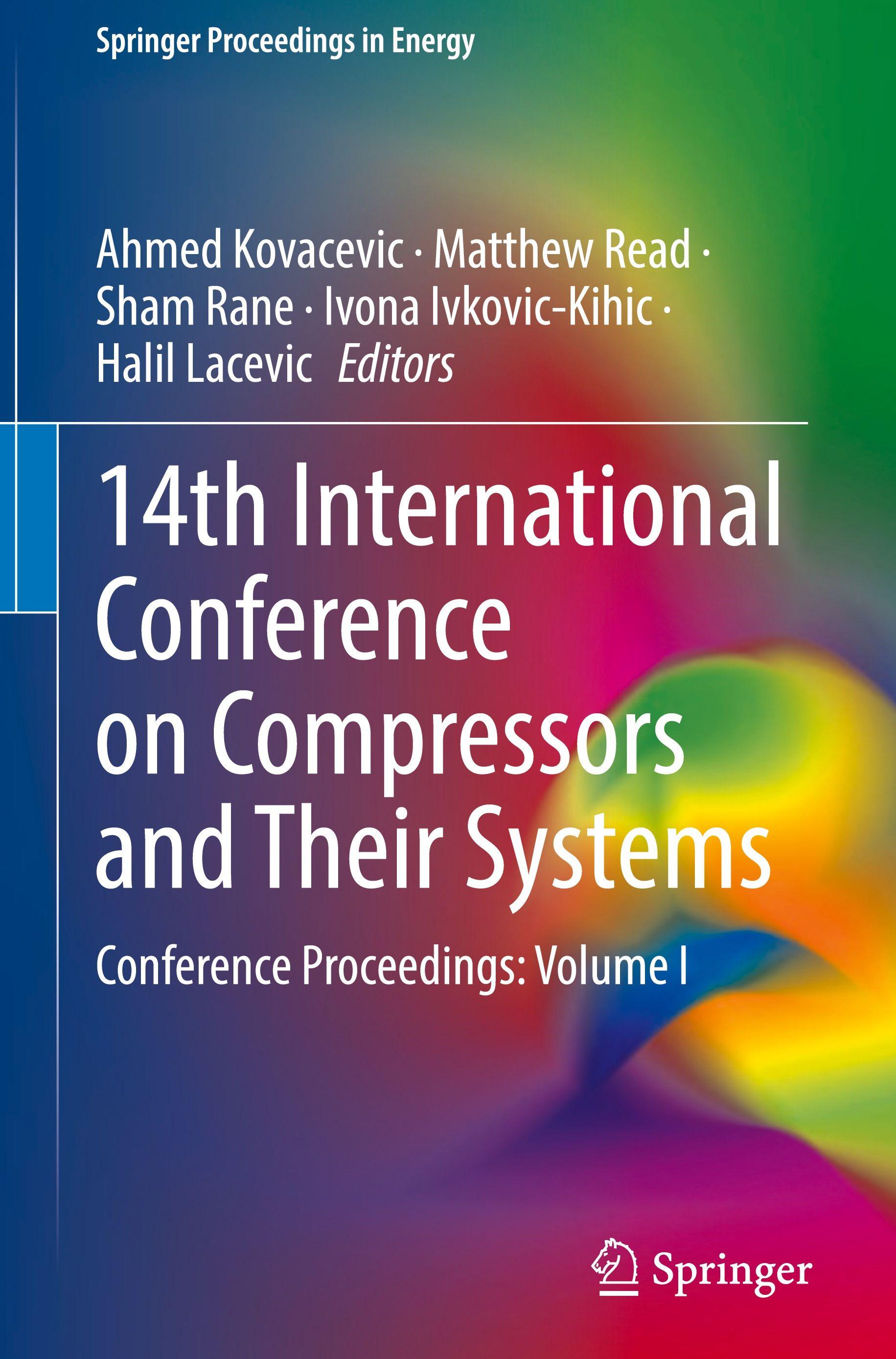 Vorderes Coverbild 14th International Conference on Compressors and Their Systems