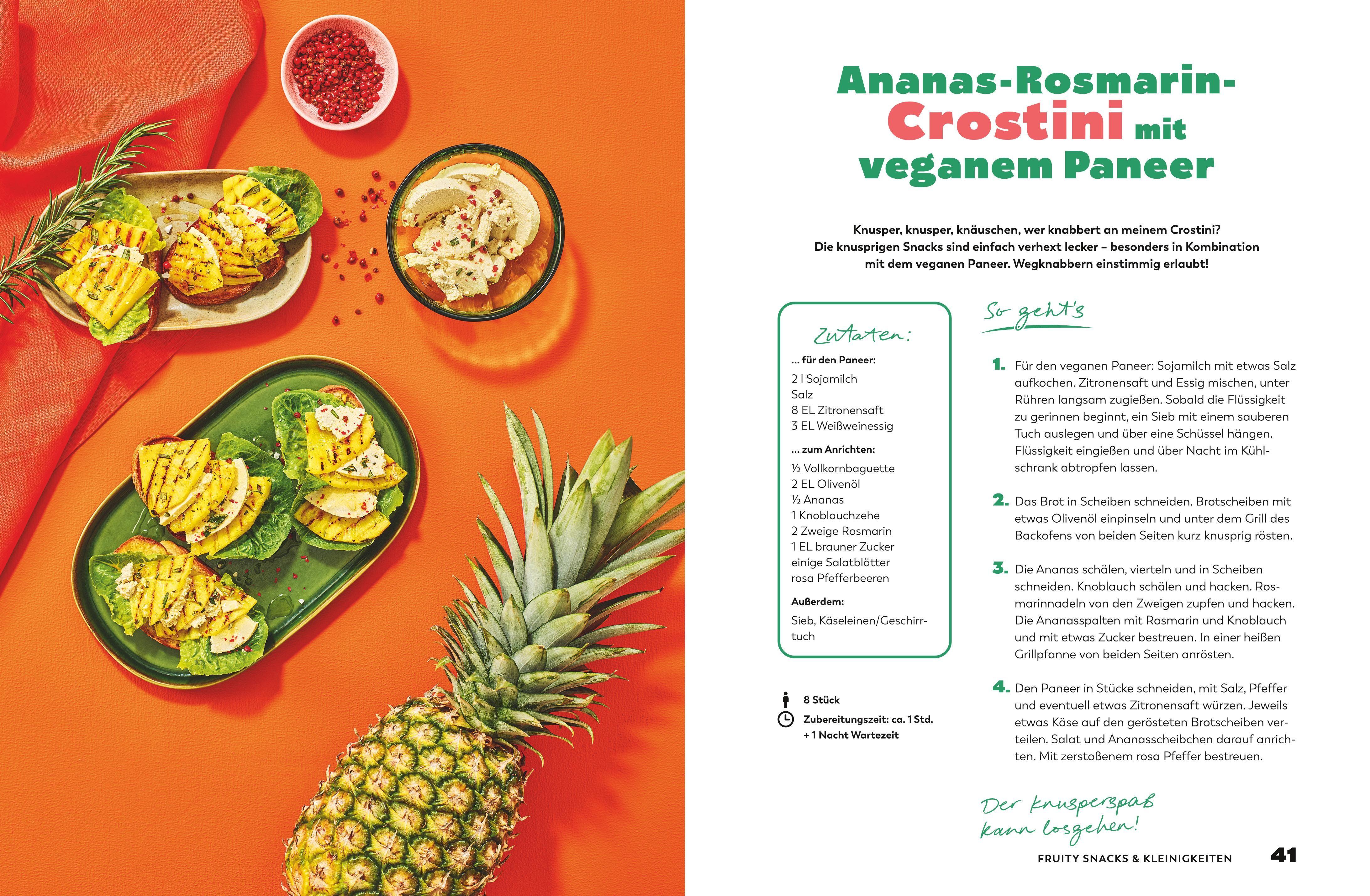 Beispielinhalt (Bild) Fruit up your life