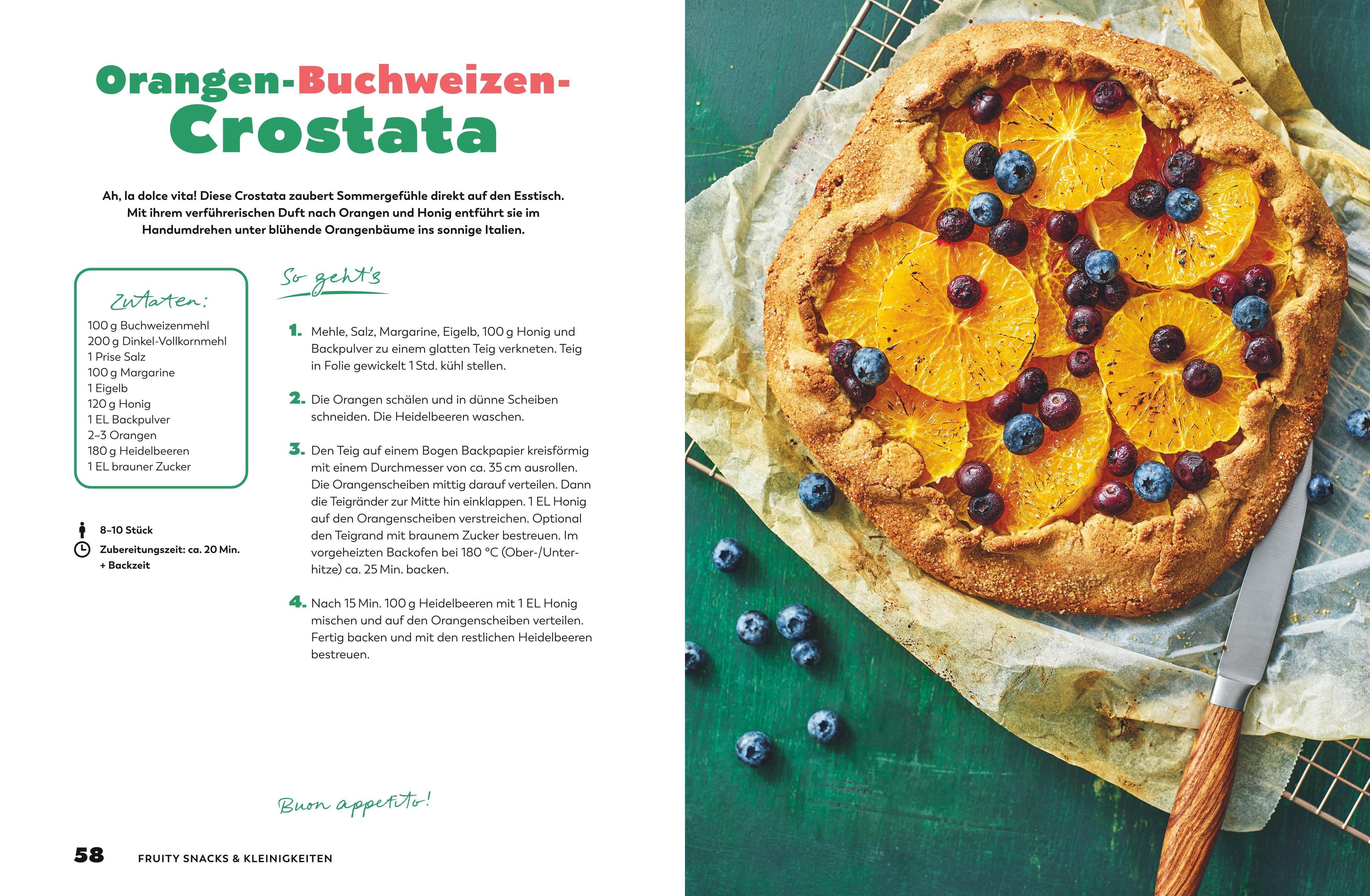 Beispielinhalt (Bild) Fruit up your life