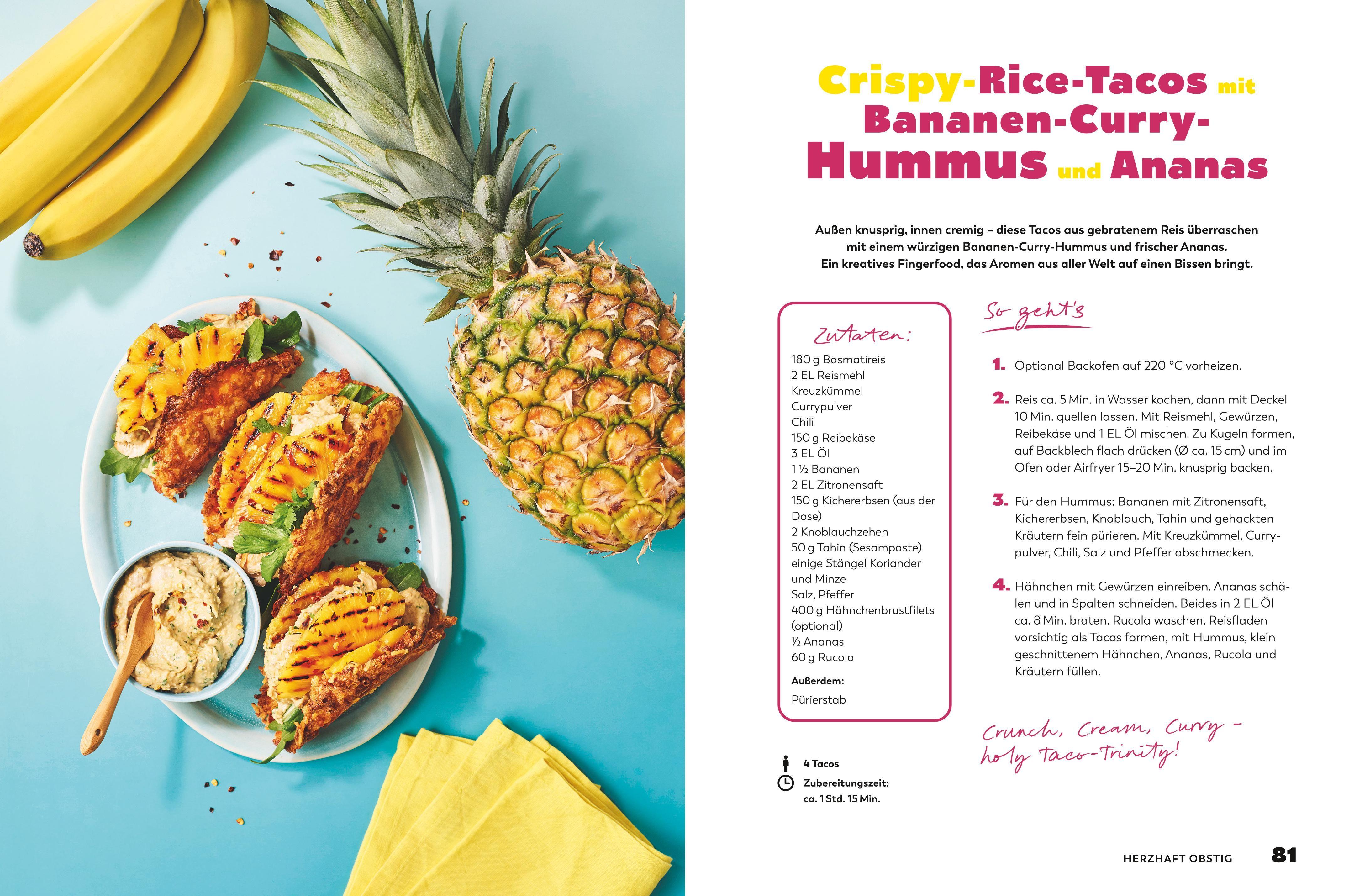 Beispielinhalt (Bild) Fruit up your life