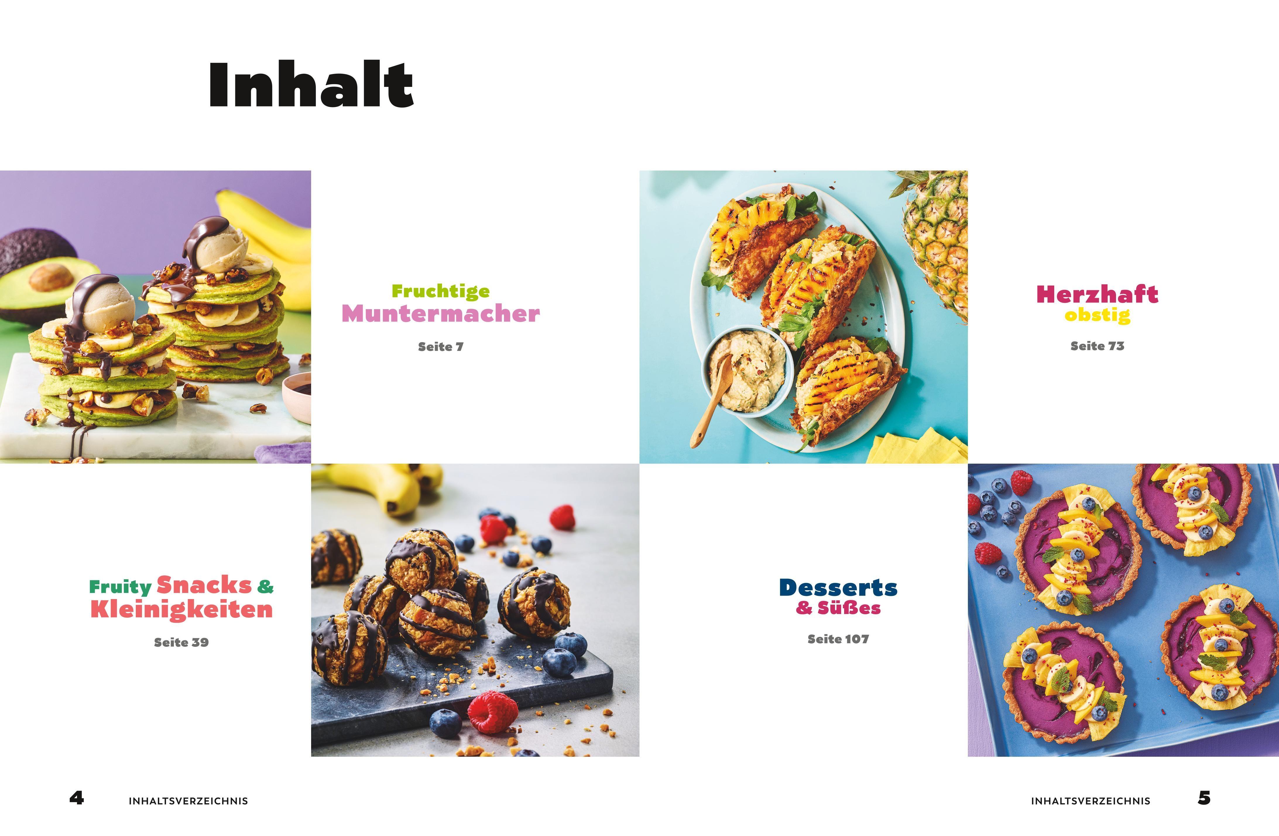 Beispielinhalt (Bild) Fruit up your life