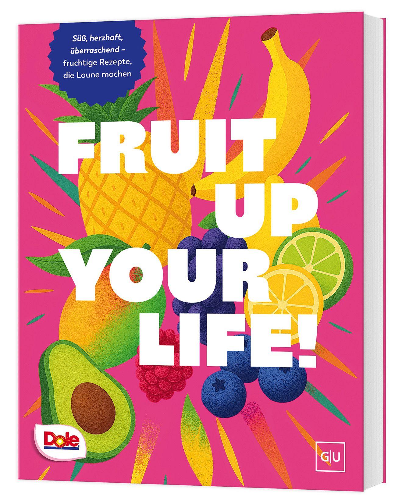 Vorderes Coverbild Fruit up your life