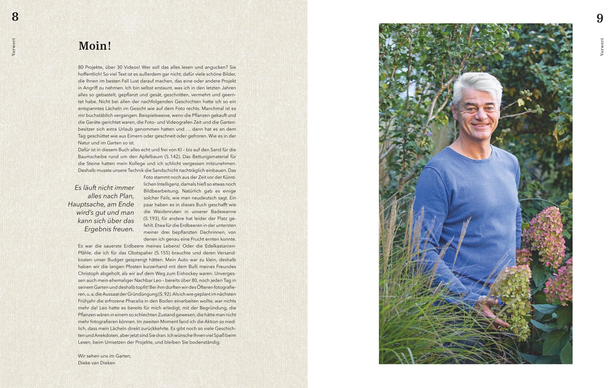 Beispielinhalt (Bild) Dein schöner Garten