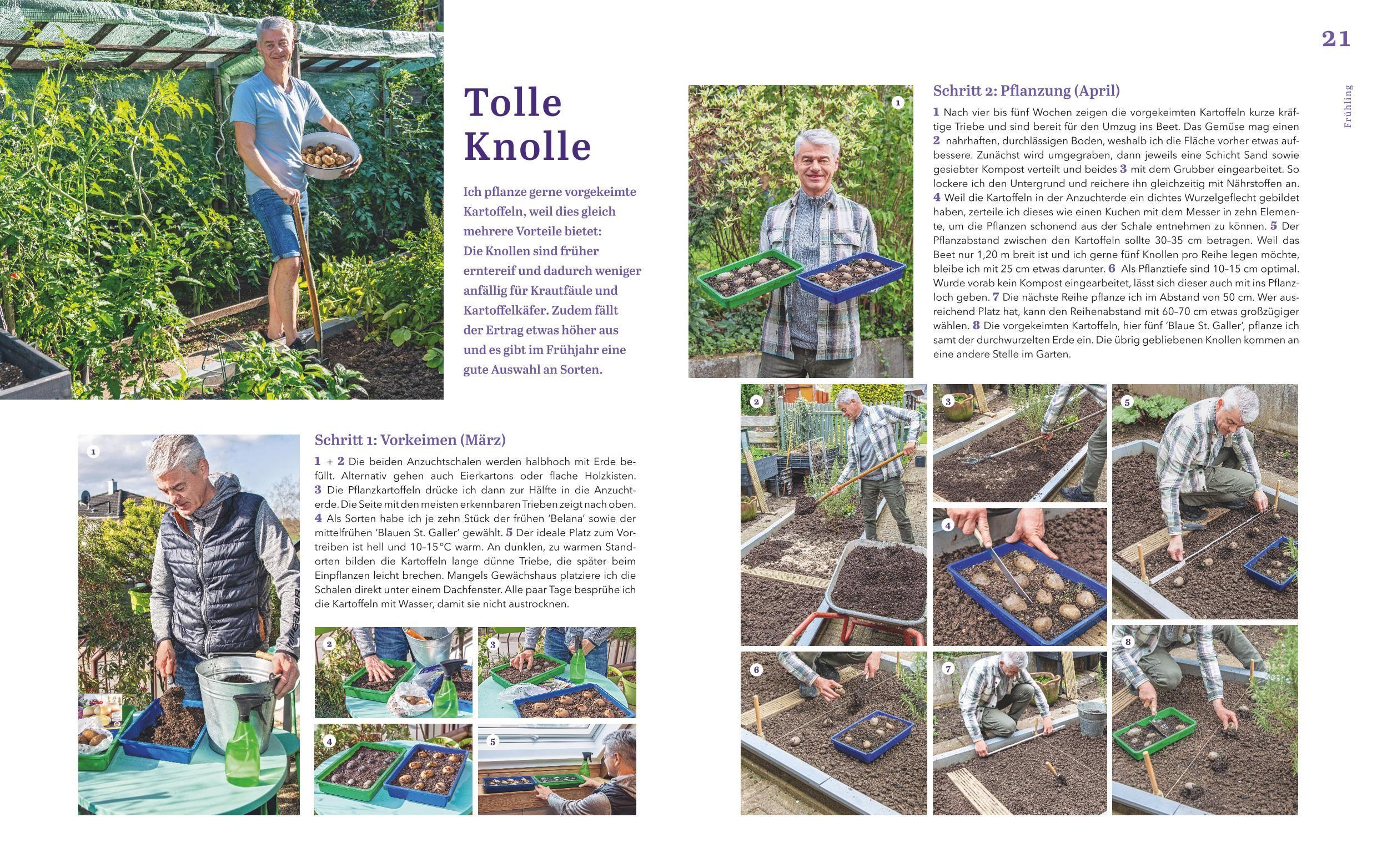 Beispielinhalt (Bild) Dein schöner Garten