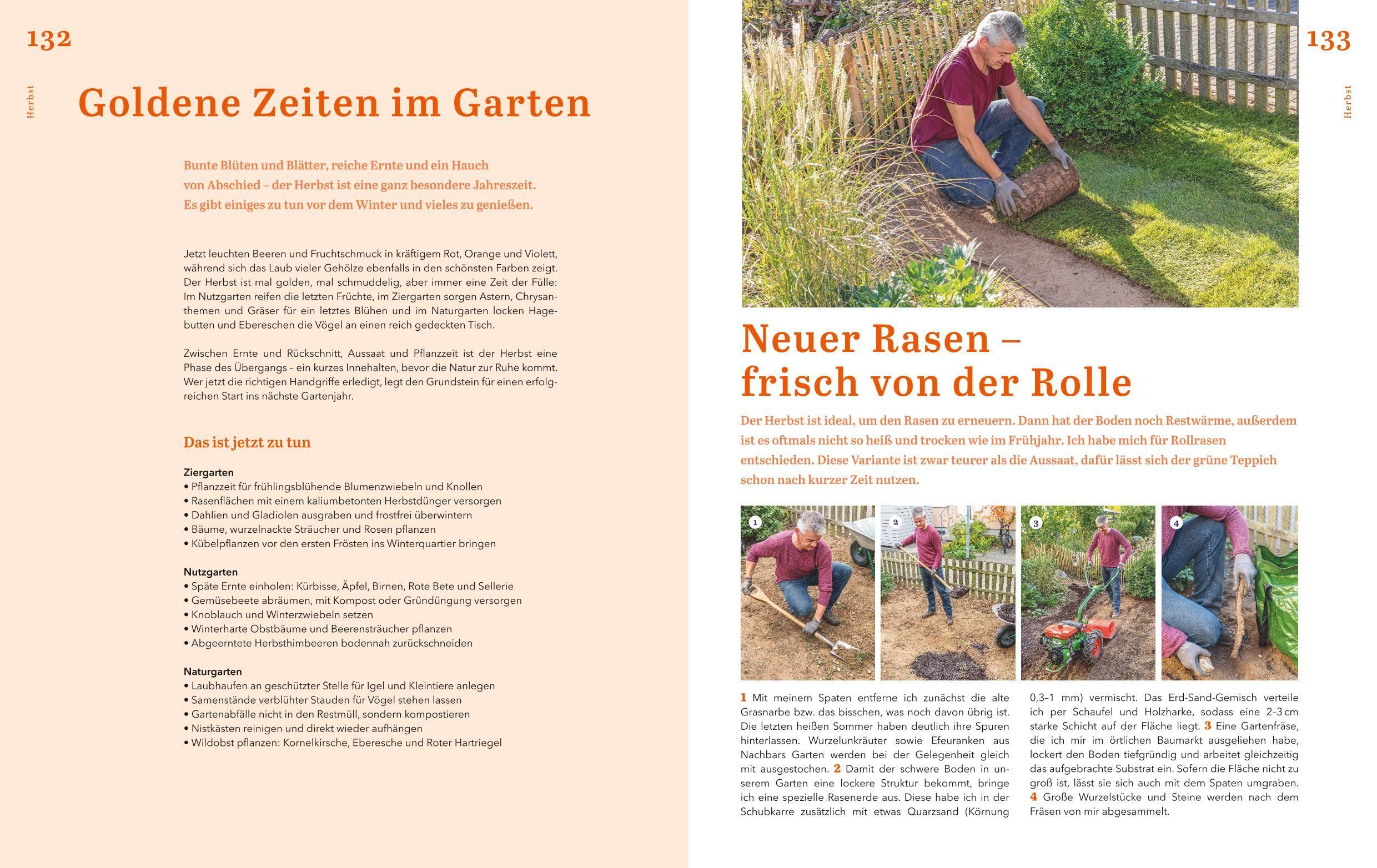 Beispielinhalt (Bild) Dein schöner Garten