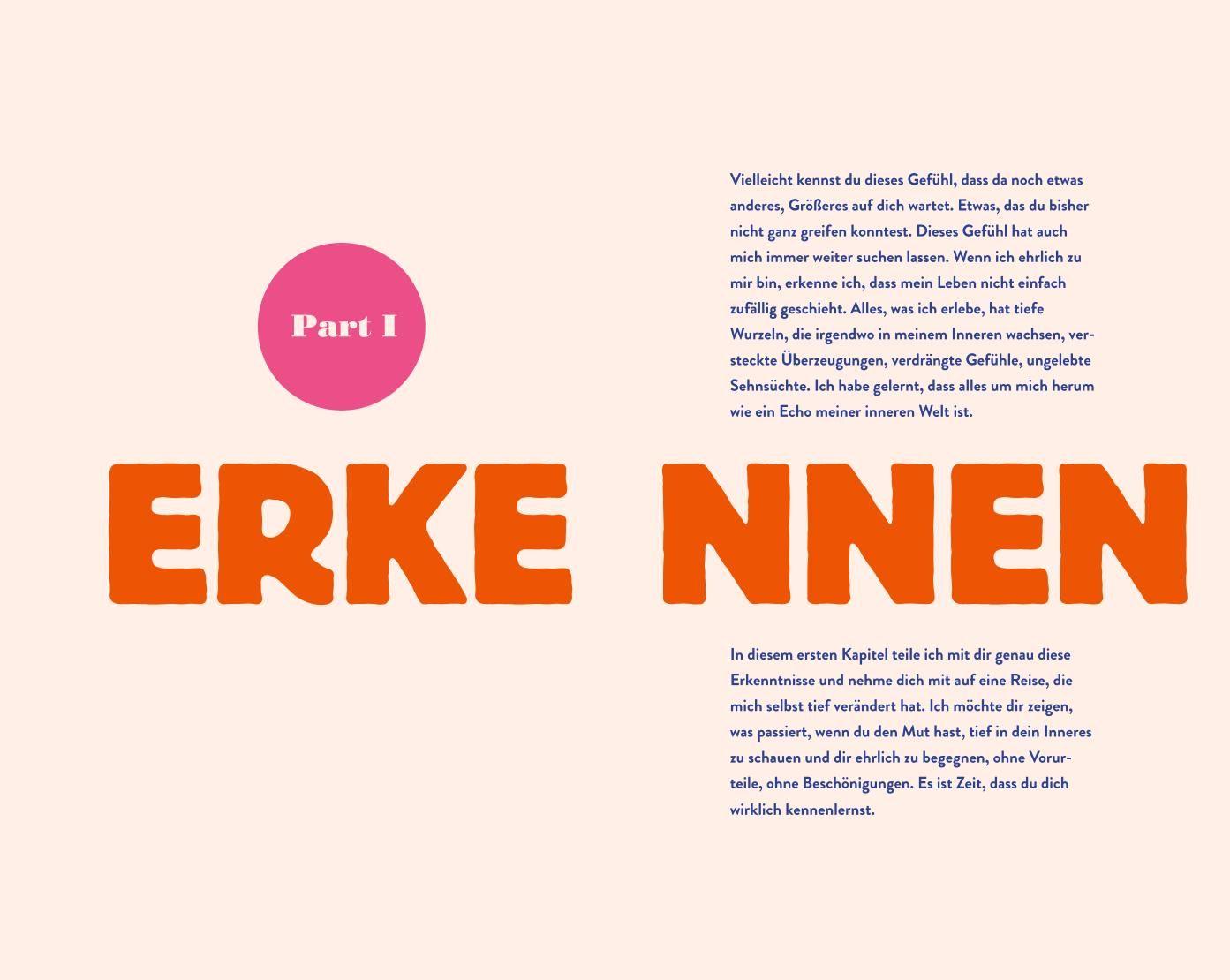 Beispielinhalt (Bild) Becoming You