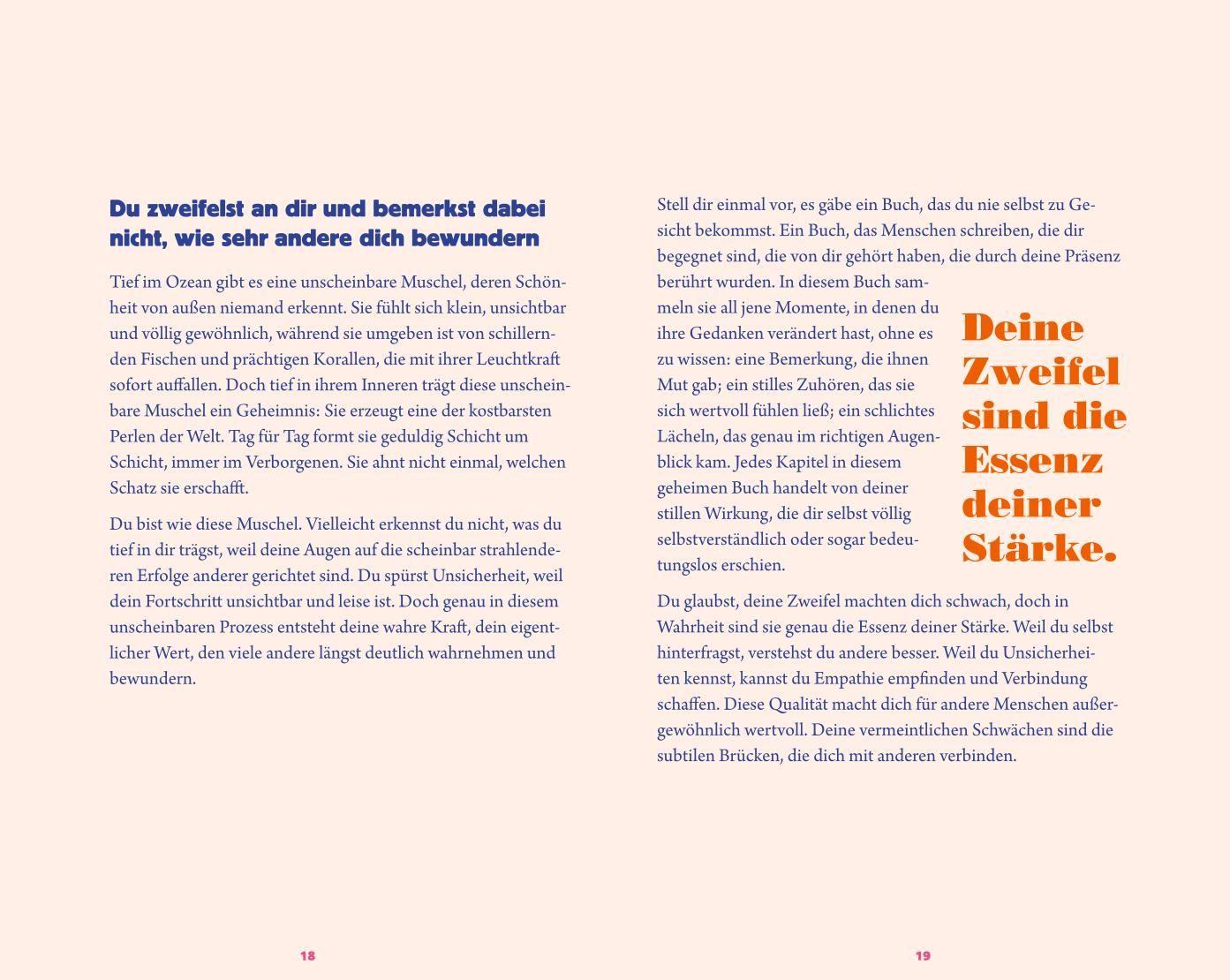 Beispielinhalt (Bild) Becoming You