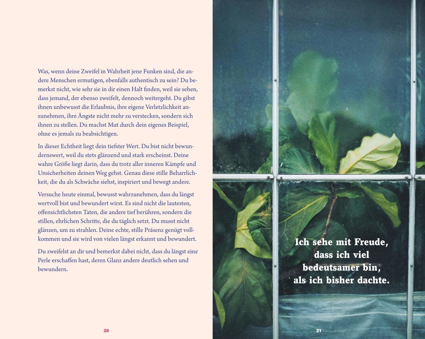 Beispielinhalt (Bild) Becoming You