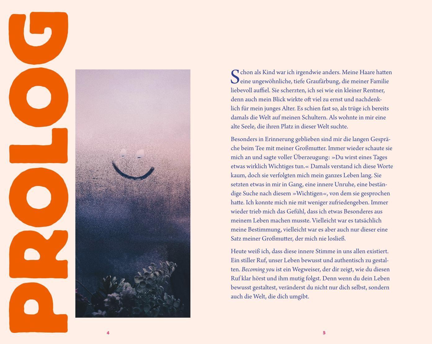 Beispielinhalt (Bild) Becoming You
