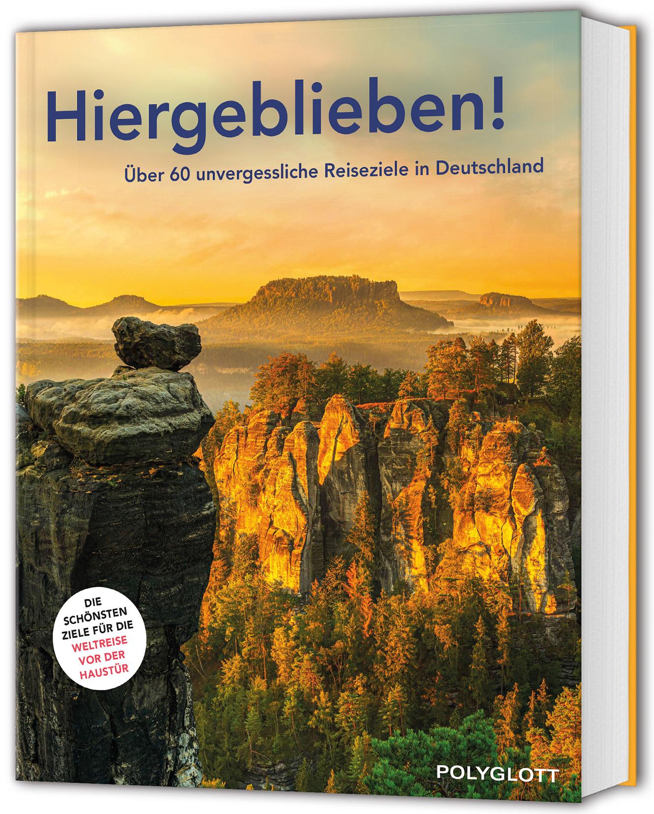 Vorderes Coverbild POLYGLOTT Reisebuch: Hiergeblieben!