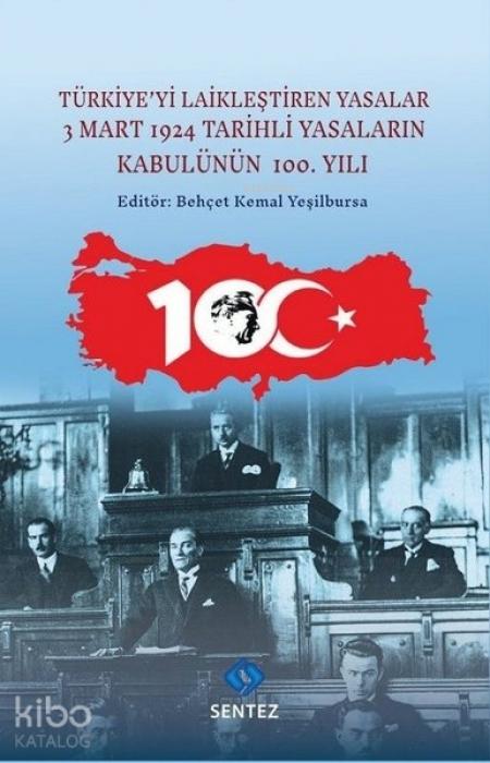 Vorderes Coverbild Türkiyeyi Laiklestiren Yasalar