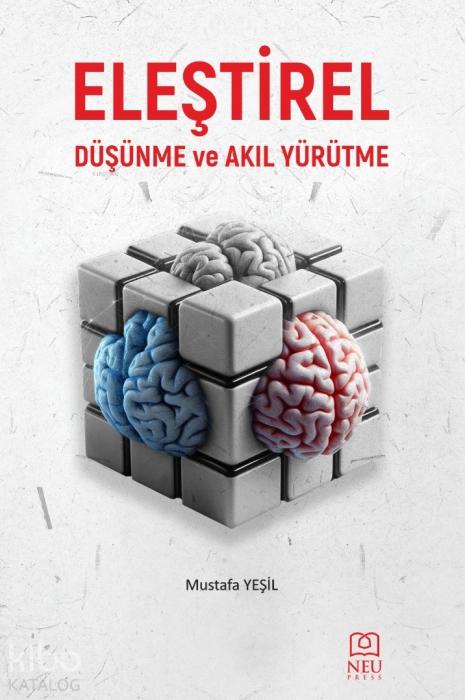 Vorderes Coverbild Elestirel Düsünme ve Akil Yürütme