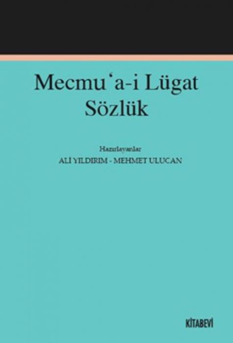 Vorderes Coverbild Mecmua-i Lügat Sözlük