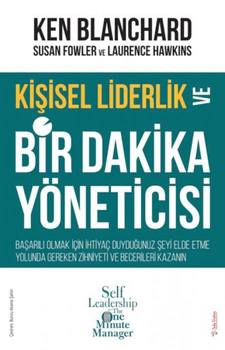 Vorderes Coverbild Kisisel Liderlik ve Bir Dakika Yöneticisi