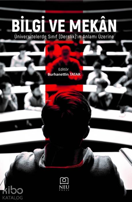 Vorderes Coverbild Bilgi ve Mekan