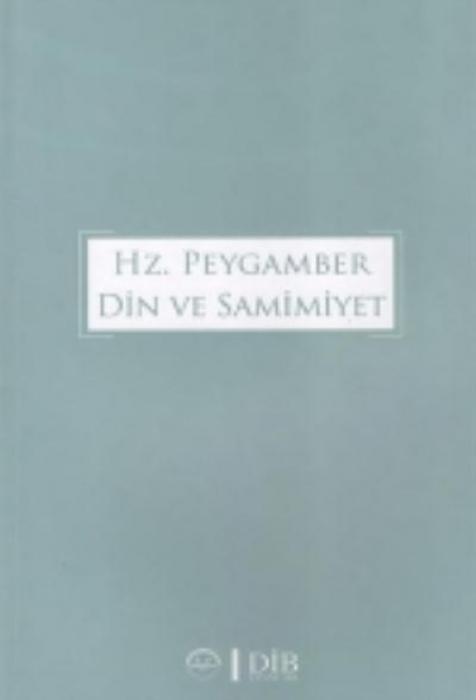 Vorderes Coverbild Hz. Peygamber Din ve Samimiyet