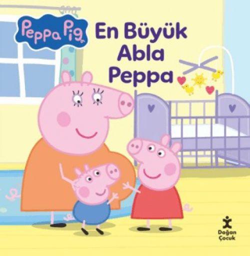 Vorderes Coverbild Peppa Pig En Büyük Abla Peppa